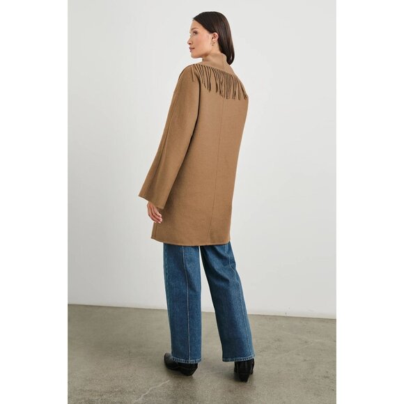 Rails Hugo Coat in Camel - Picture 3 of 5